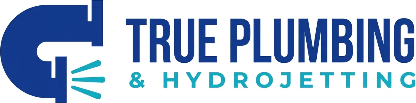 True Plumbing & Hydrojetting logo